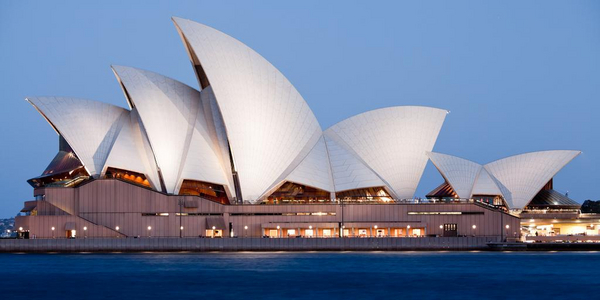 Operahuset i Sydney   shutterstock 137128259