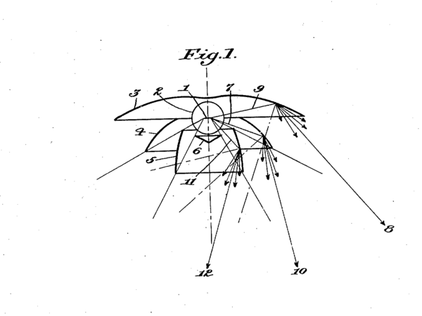 PH Lamp Patent